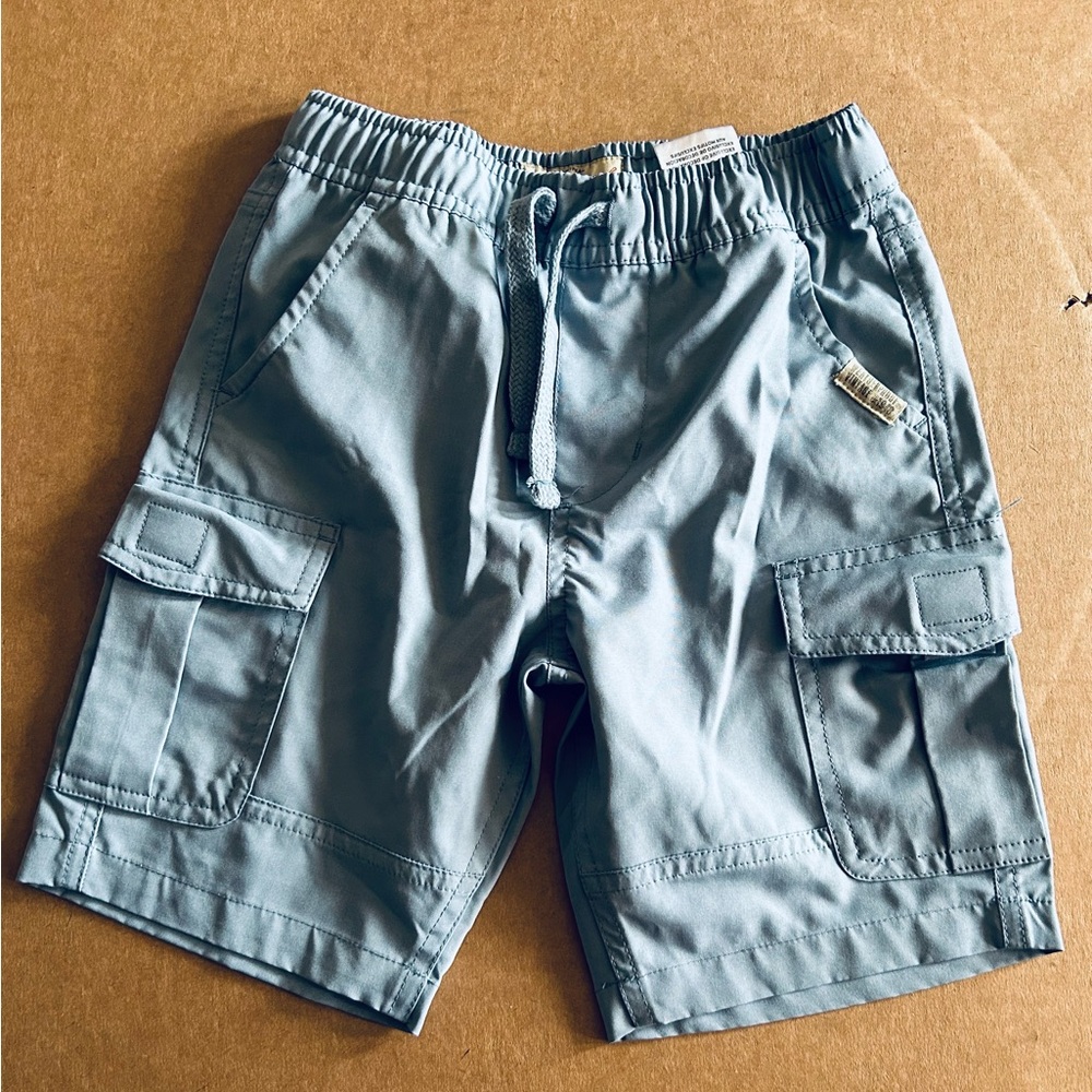 Weatherproof Sky Blue Kids Cargo Shorts